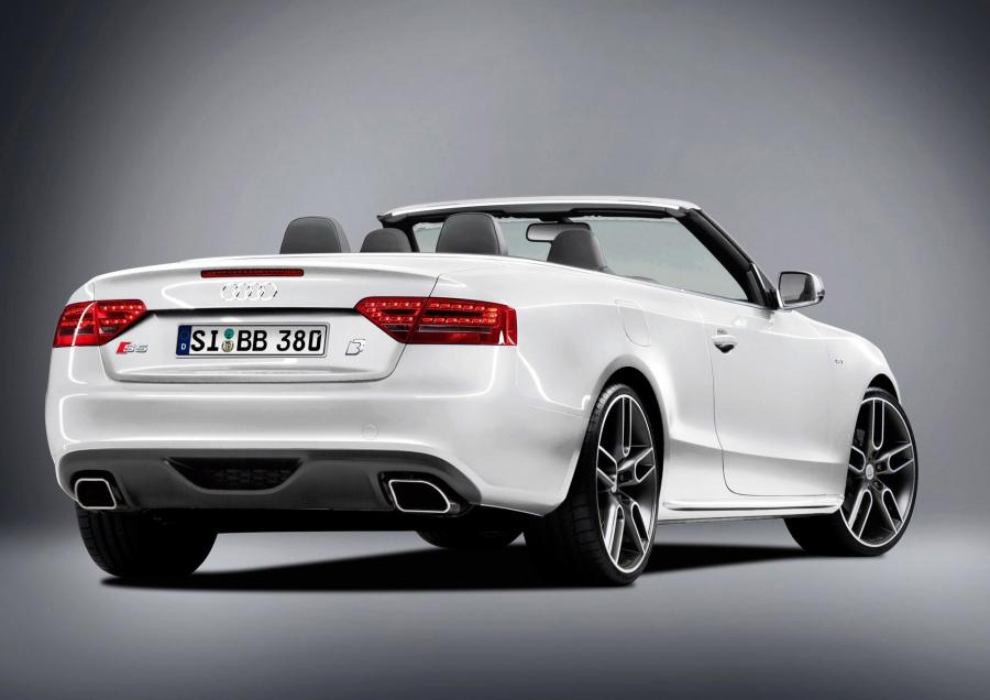  Audi S5 Cabriolet by B&B 2009 года  (фото 2 из 3)